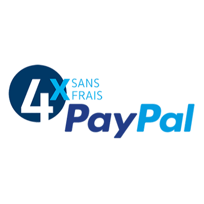 Paiement en 4 fois sans frais avec PayPal
